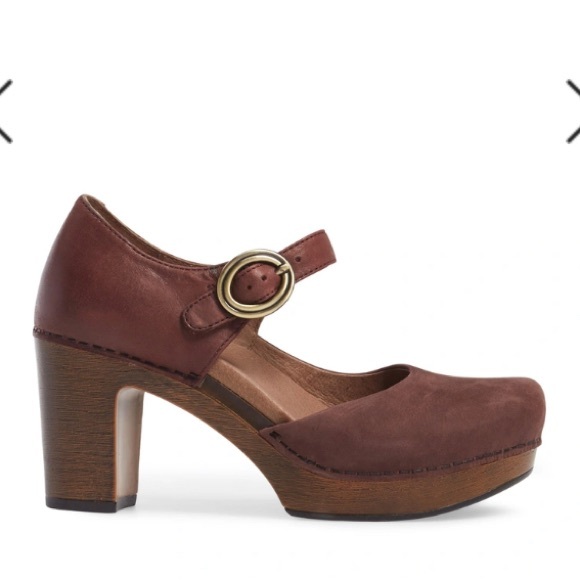Dansko: Mary Jane Heels Size 40 / US 9.5 - 10 - Picture 13 of 16